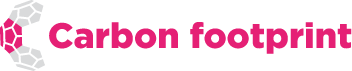 Carbon footprint logo