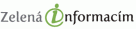 Logo Zelená informacím