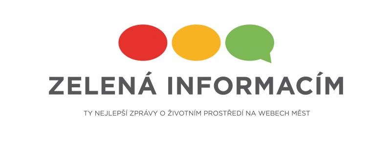 Logo Zelená informacím